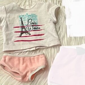American Girl Grace Thomas Meet Outfit Top and Undie Retired